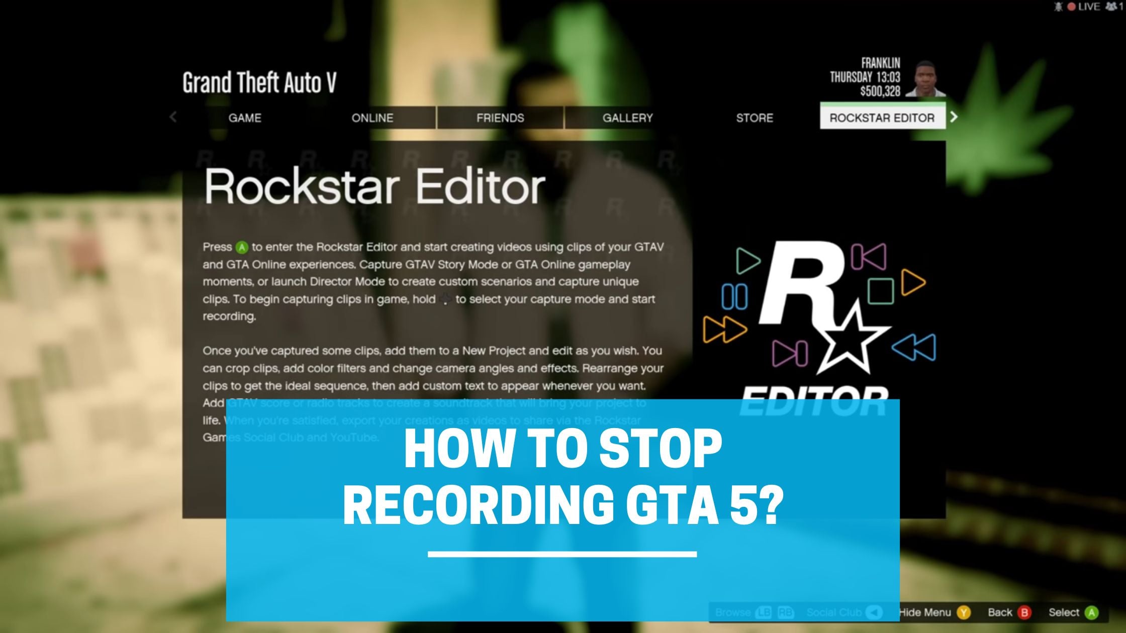 What is director mode in GTA 5? Step-by-step guide