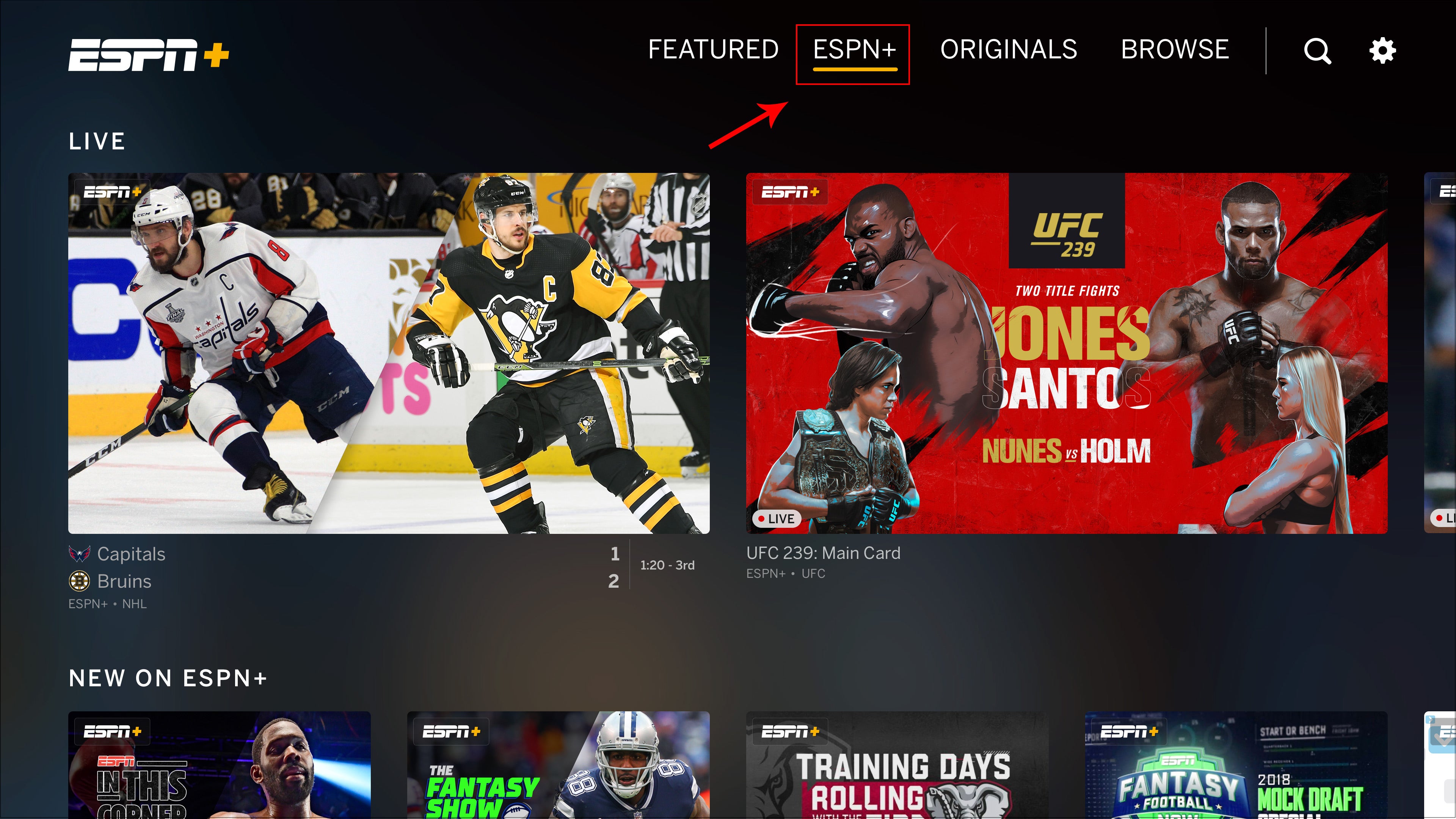 Stream NHL - Live & Upcoming on Watch ESPN - ESPN