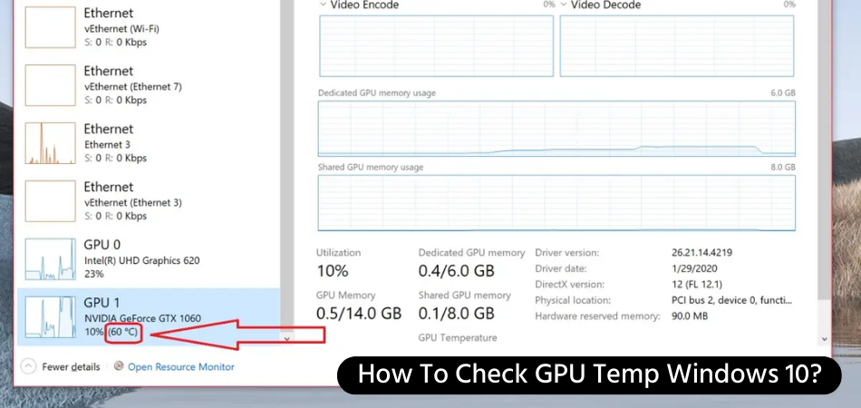 How to check your GPU temperature