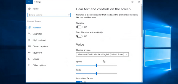 How To Turn Off Narrator In Windows 10