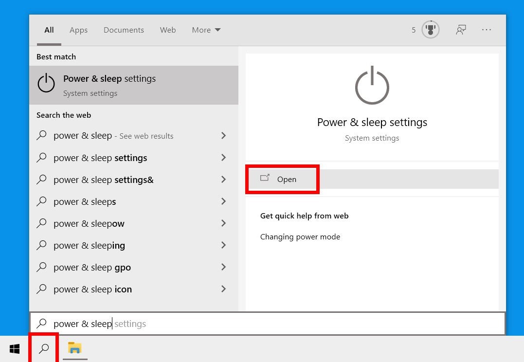 How To Turn Off Sleep Mode On Windows 10