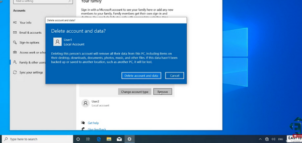 How to Sign Out of Microsoft Account Windows 11