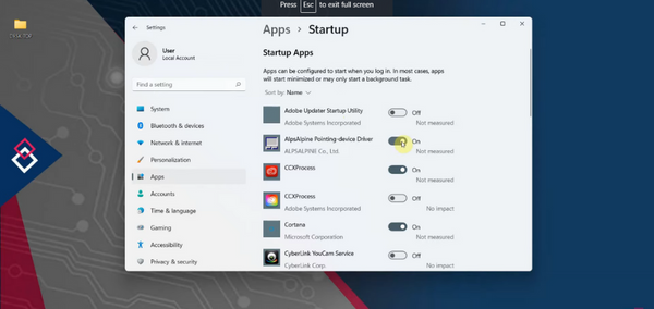 How to Stop Apps From Opening on Startup Windows 11