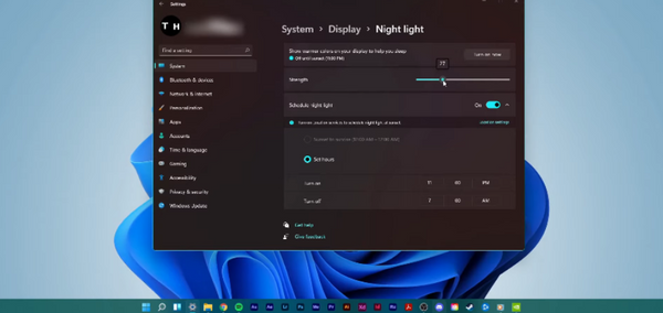 How to Turn Down Brightness on Windows 11