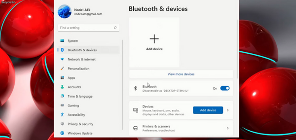How to Turn on Bluetooth Windows 11
