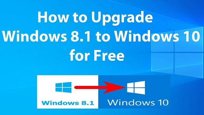 How to Update From Windows 8 to Windows 10