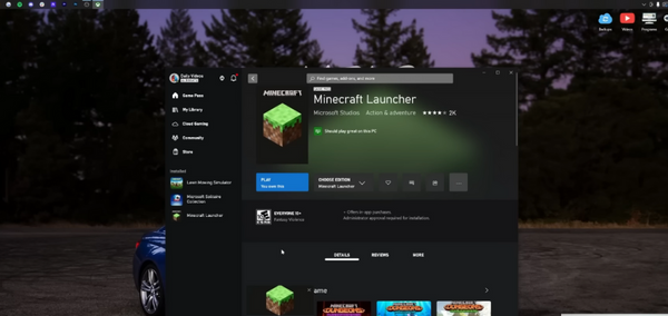 How to download Minecraft Bedrock Edition on Windows 11: A step-by