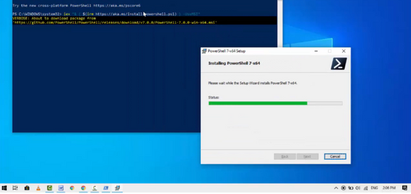 How to Update Powershell Windows 10