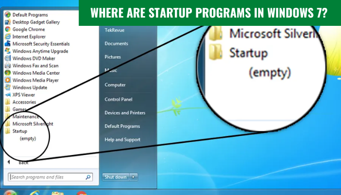 Take Control of Your Windows Startup
