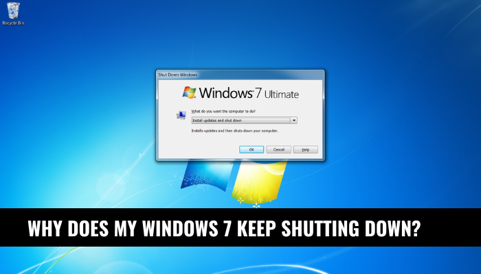 Windows 7 bug stopping users from shutting down their PCs