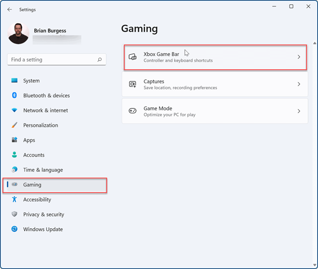 How to Disable Xbox Game Bar on Windows 11 & 10