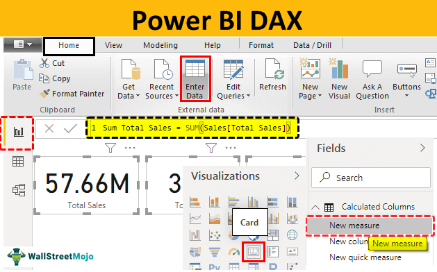 How to Use Dax in Power Bi?