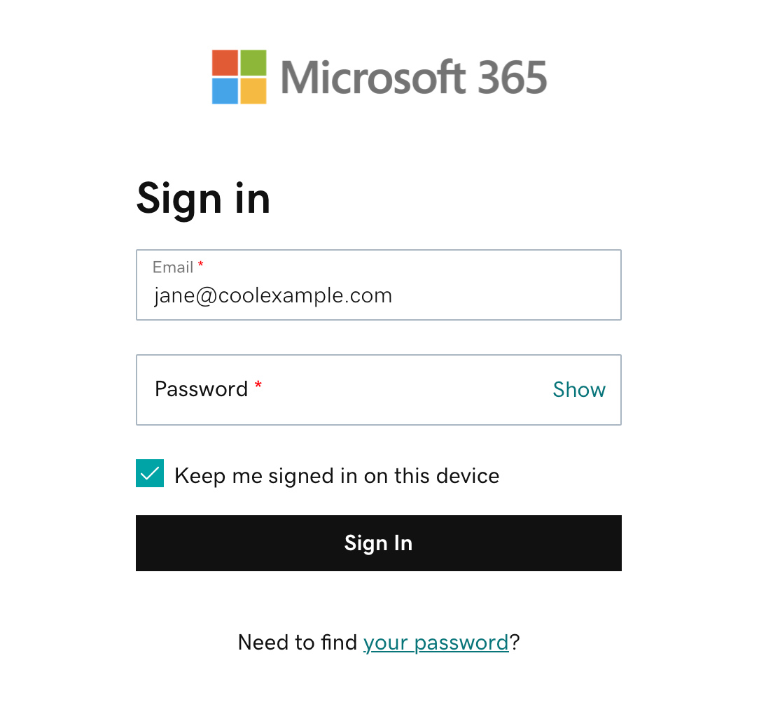 How Do I Log Into My Microsoft 365 Account?