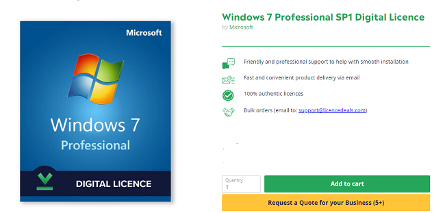 How Much Does Windows 7 Cost?
