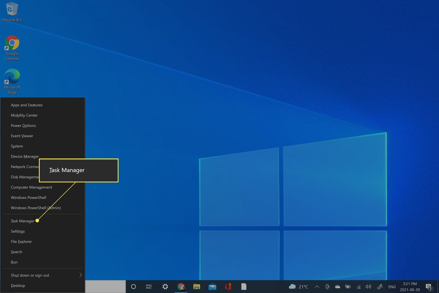 How to Get to Task Manager on Windows 10?