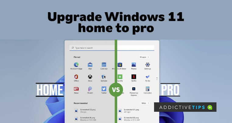 How to Upgrade Windows 11 Home to Windows 11 Pro