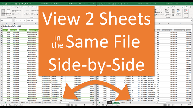 how-to-view-two-excel-sheets-side-by-side