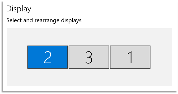 How to Change Display Identity Number Windows 10?