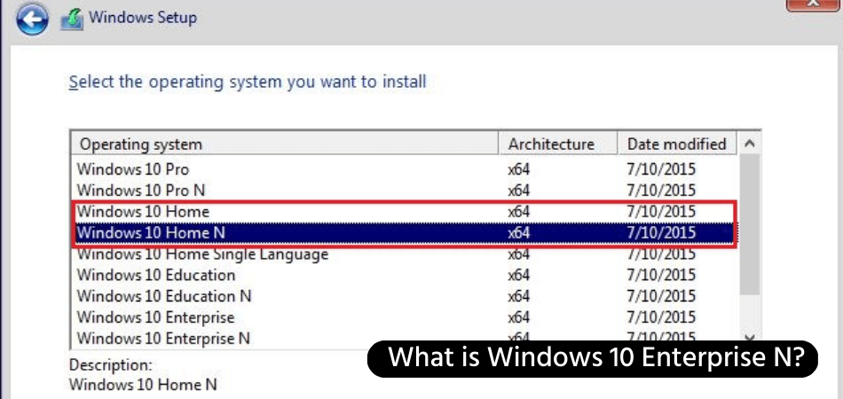 Windows 10 Pro vs Enterprise