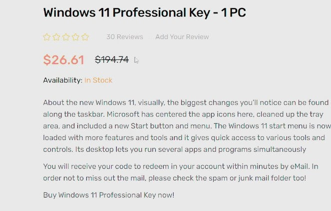 Where to Buy Windows 11 Pro