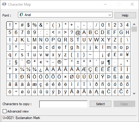 How To Type Unicode Characters Windows 10
