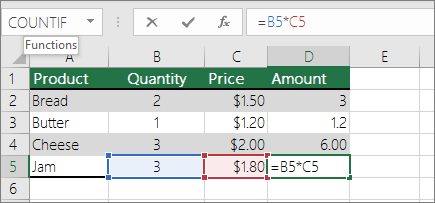 How to Use Relative Cell Reference in Excel?