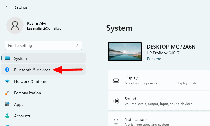 How to Turn on Bluetooth on Windows 11