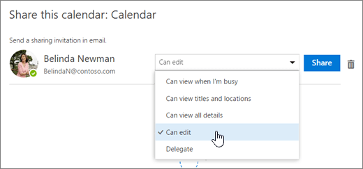 How to Delegate Calendar Access in Outlook?