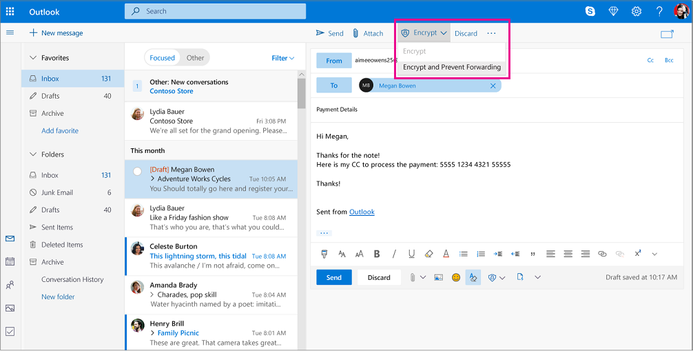 How Secure is Outlook Email?