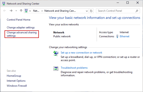 How to Enable Network Discovery Windows 10