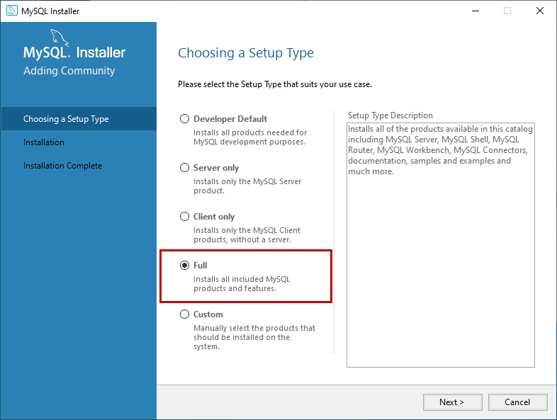 How to Install Mysql Server on Windows?