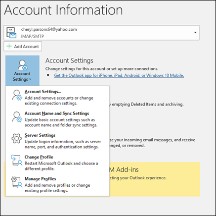 How to Change Email Address in Outlook?