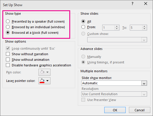 How To Run Powerpoint Automatically