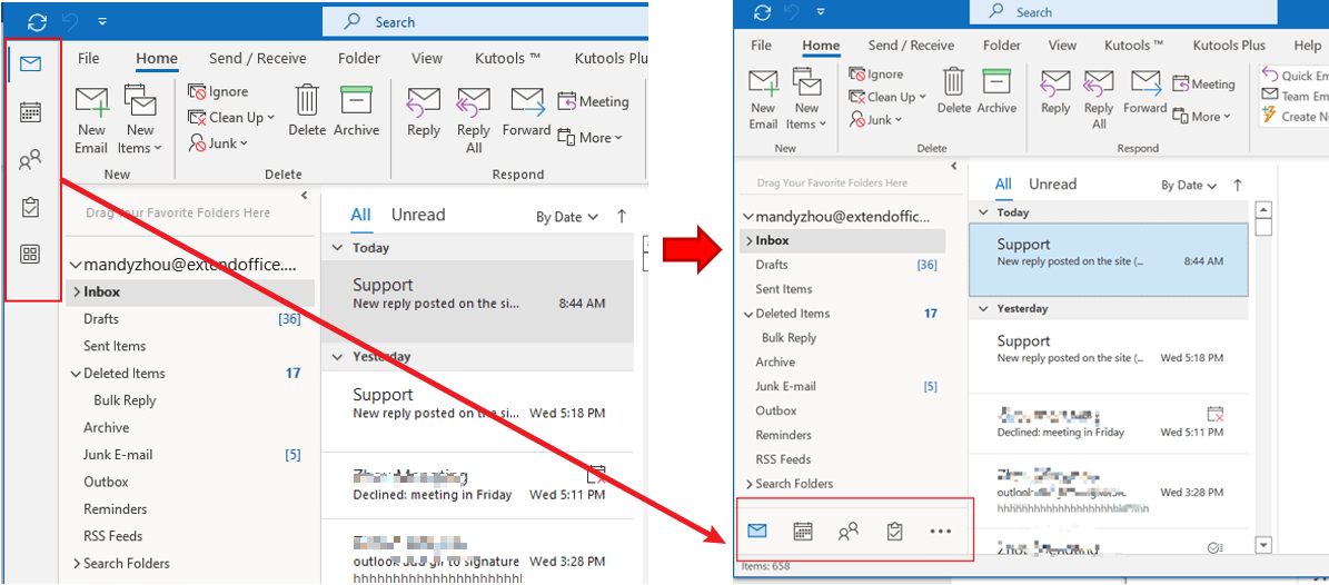 Outlook.com getting new Mail, Calendar, and People experiences