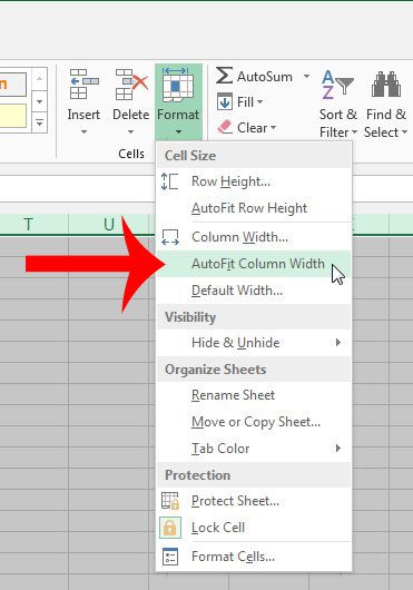 How to Autofit All Columns in Excel?