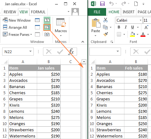 How to cross reference spreadsheet data using VLookup in Excel