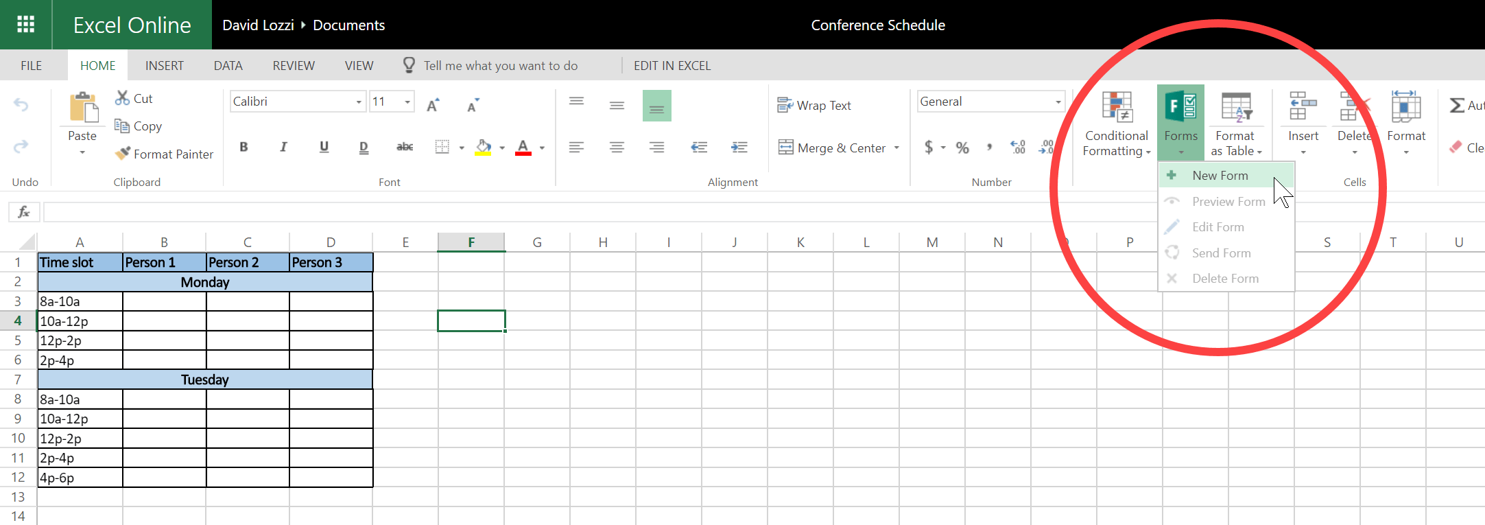 Can Microsoft Forms Pull Data From Excel?