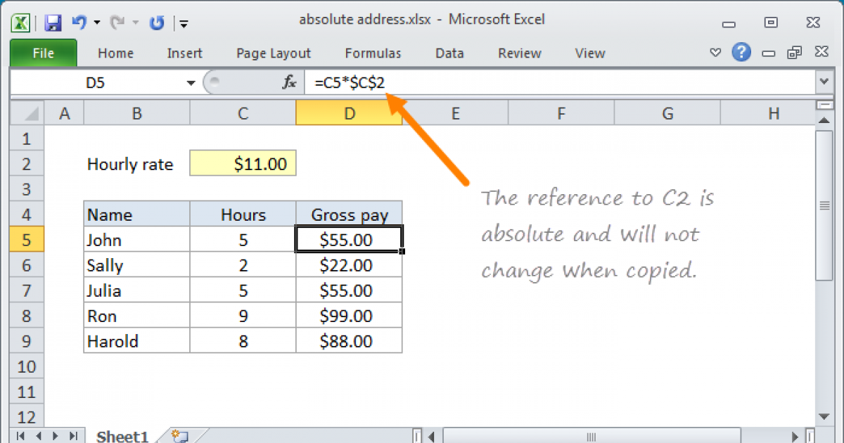 how-to-lock-reference-cells-in-excel