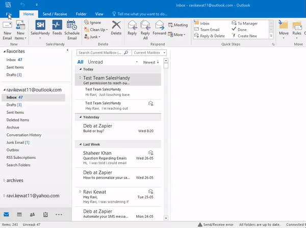 how-to-change-email-format-in-outlook