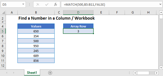 how-to-find-a-number-in-excel