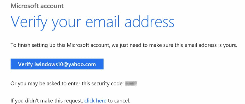 How to Verify Email in Microsoft Account?
