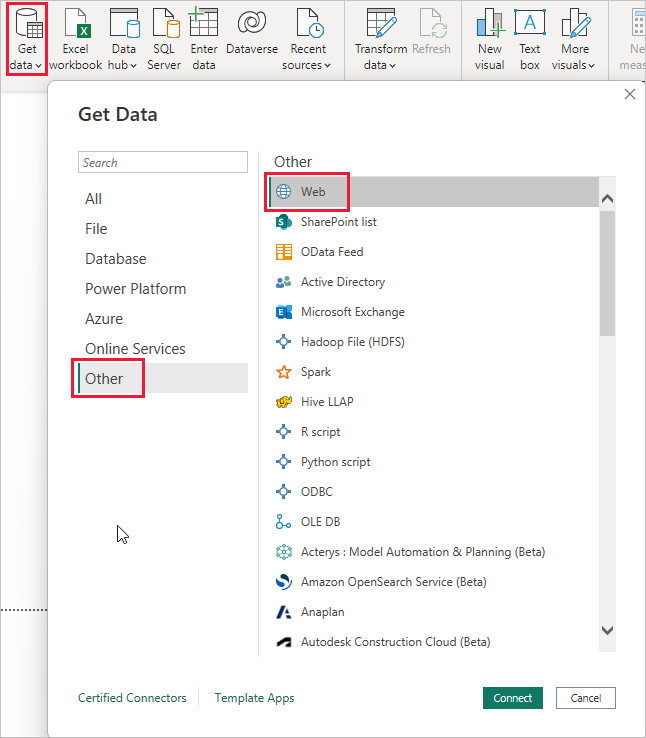 How to Connect to Power Bi?