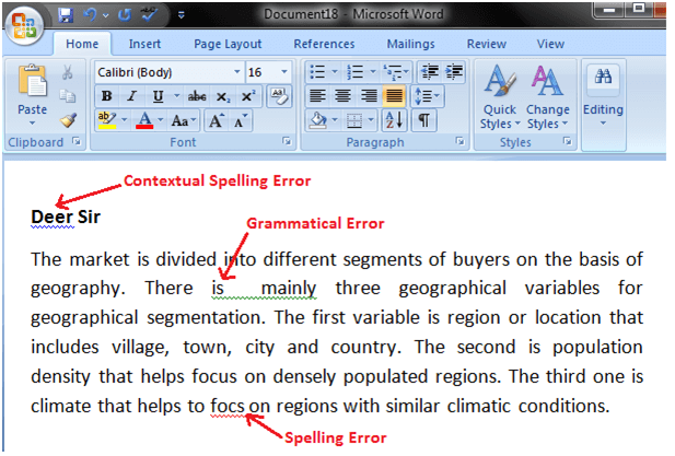 How to Fix Grammar Errors in Microsoft Word?