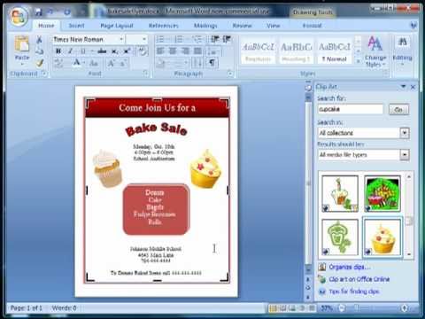 How to Make a Brochure in Microsoft Publisher 2007?