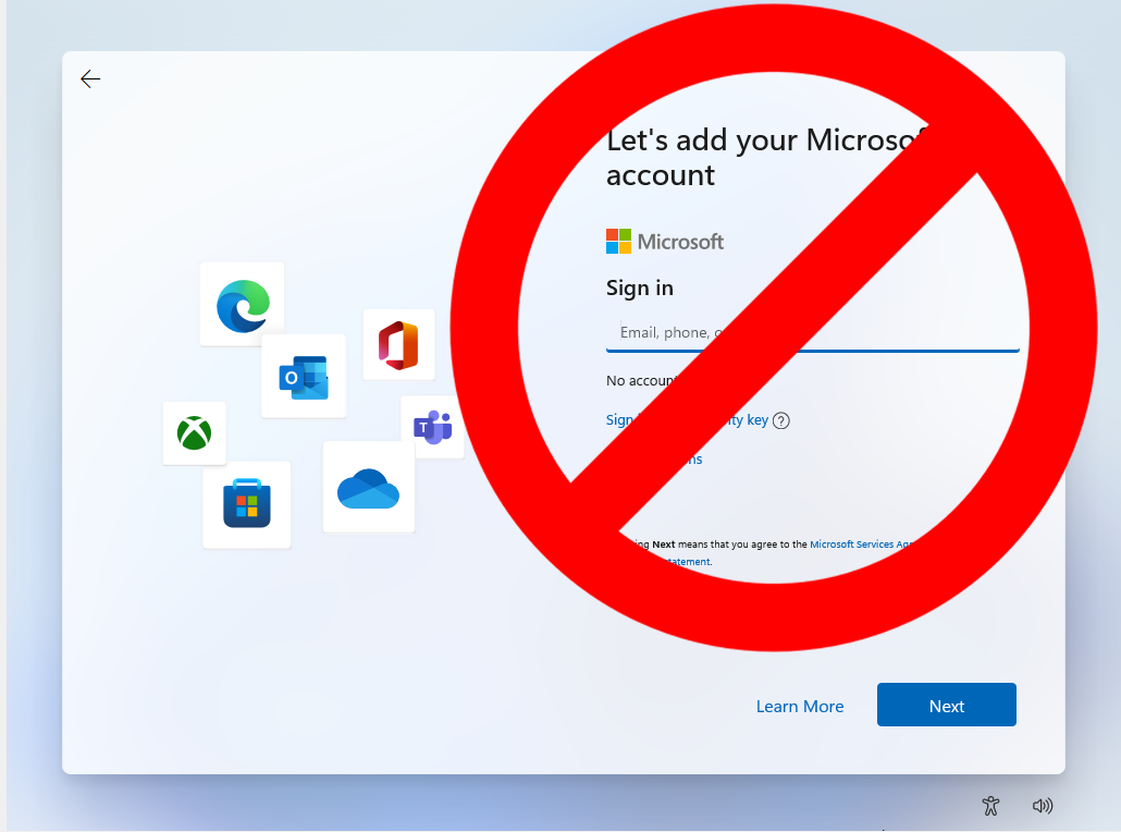 Can You Set Up Windows 11 Without a Microsoft Account?