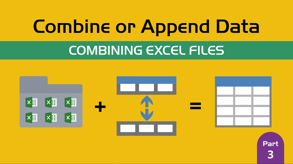How to Combine Excel Files in Power Bi?