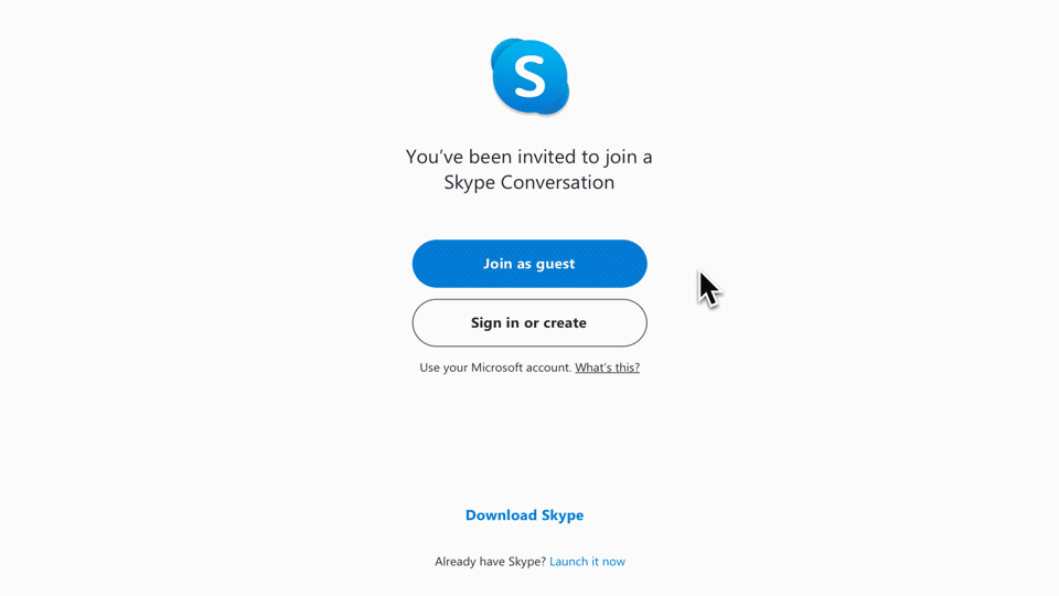 How to Use Skype Without Microsoft Account?