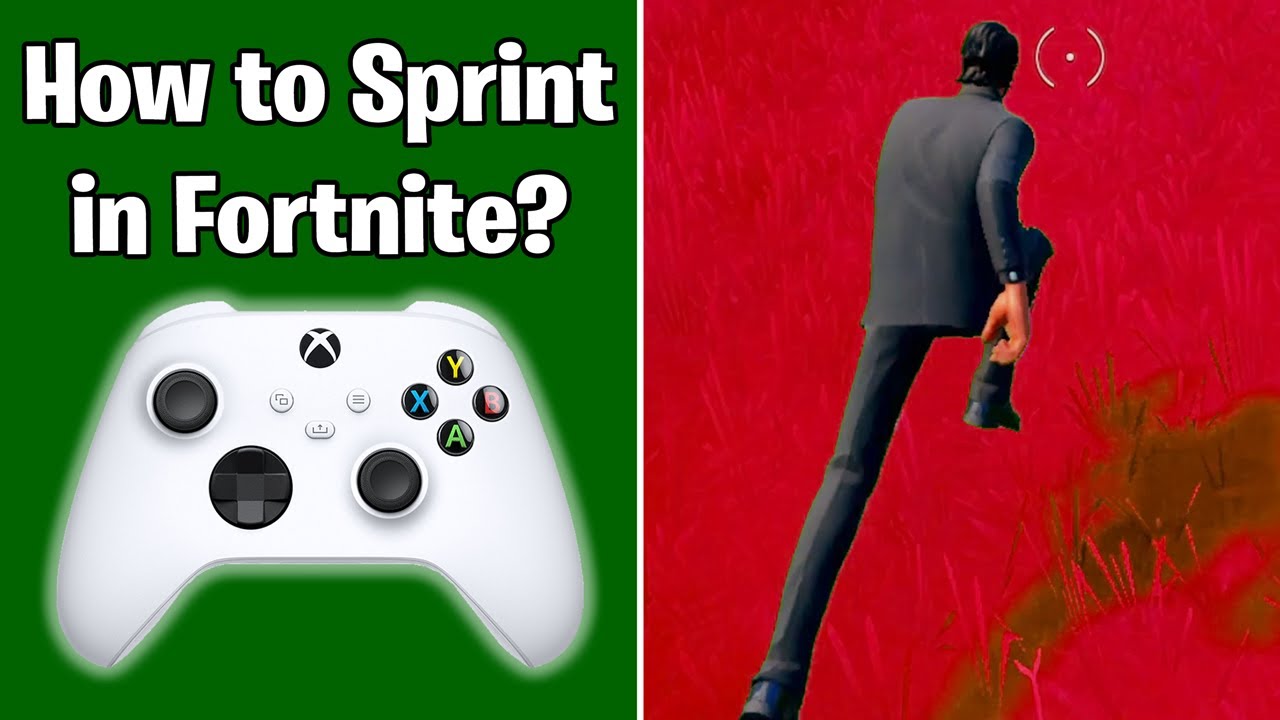 How to Run Fast in Fortnite Xbox?