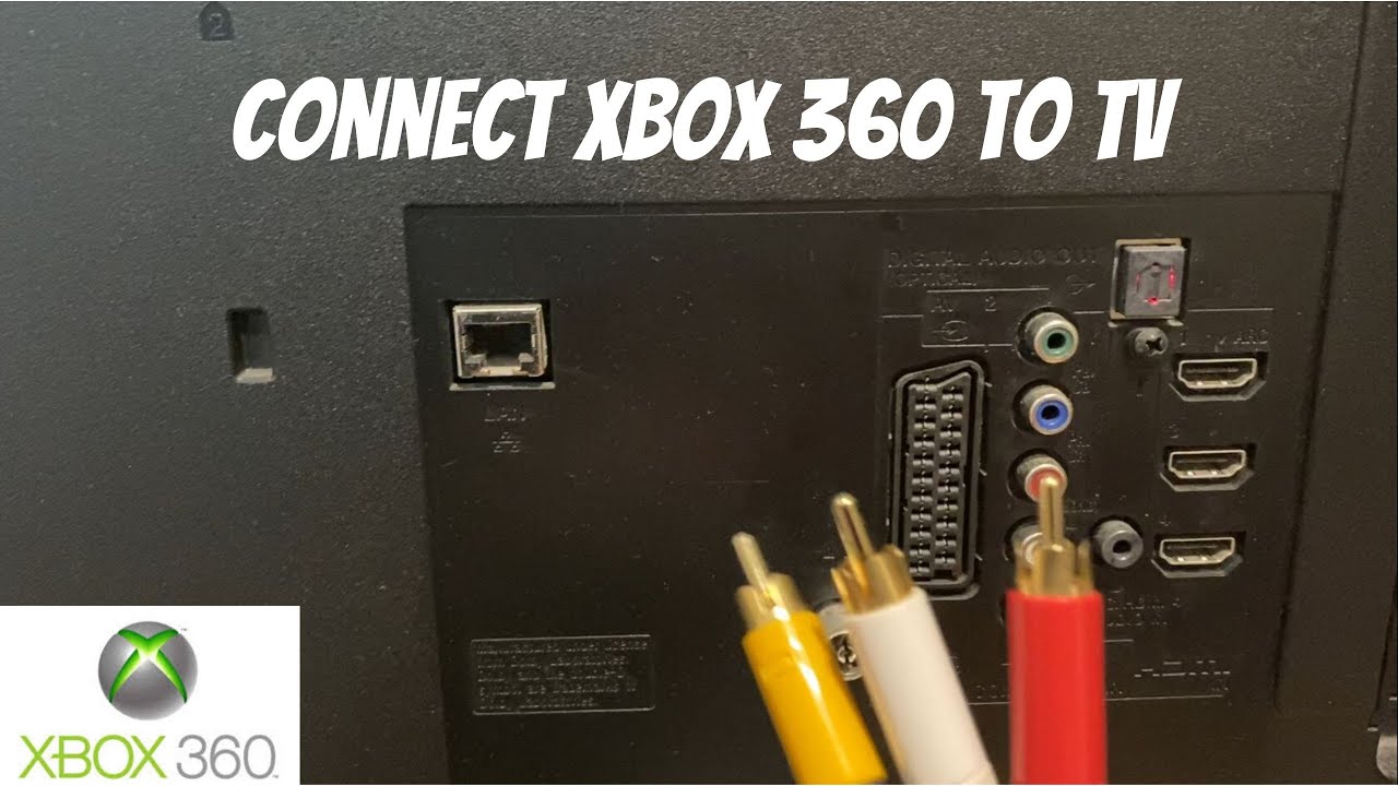 How to Connect Xbox 360 to Roku Tv?