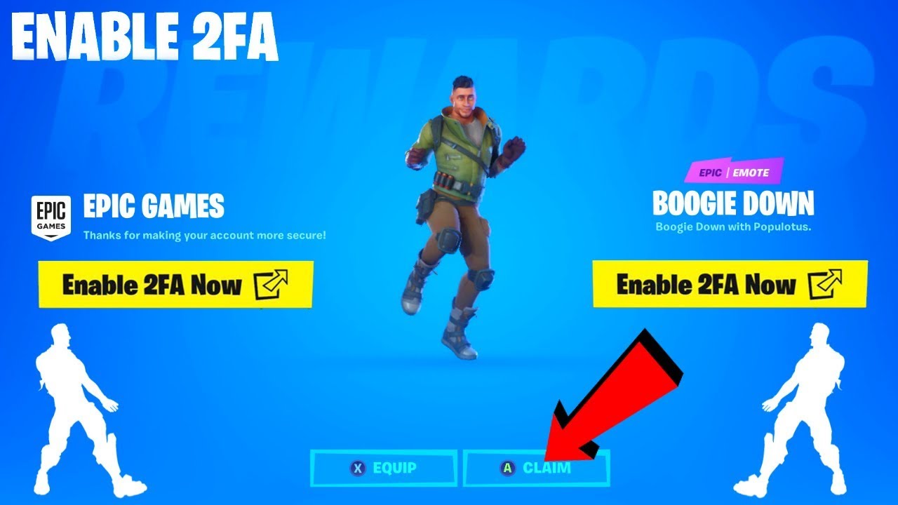 How to Enabled (2FA) On Epic Game Account